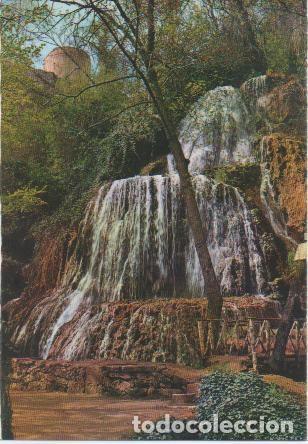 Cartes Postales: Postal E01141:Cascada Trinidad, Monasterio de Piedra, Zaragoza - Varios