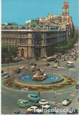 Postais: Postal E01126: Plaza de las Cibeles, Madrid - Varios