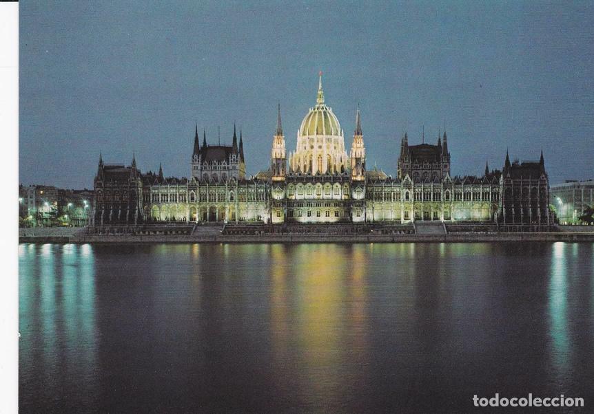 Postais: POSTAL B8541: BUDAPEST: PARLAMENTO - Varios