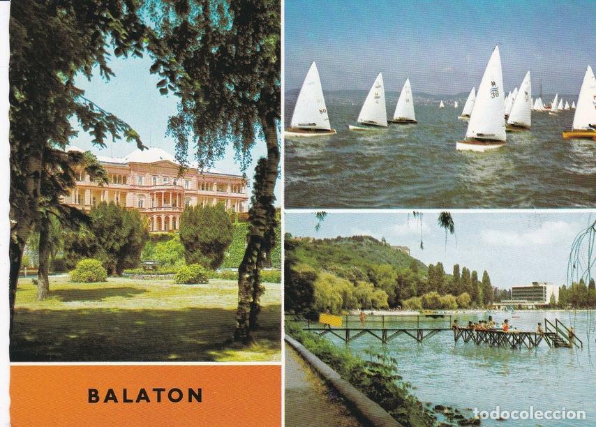Postales: POSTAL B8567: BUDAPEST: BALATON. DIVERSOS ASPECTOS - Varios - Foto 1