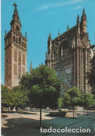 Cartoline: Postal E01203: Patio de los Naranjos, Giralda, Sevilla - Varios