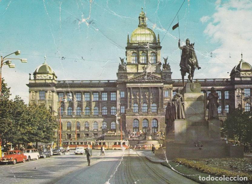 Postales: POSTAL B8556: PRAGA: MUSEO NACIONAL - Varios