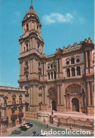 Postais: Postal E01034: Catedral, M&aacute;laga - Varios
