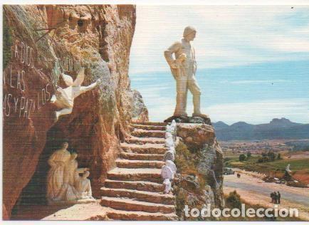 Postcards: Postal E01245: Monumento al Pastor, Ameyugo, Burgos - Varios