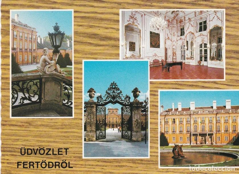 Postales: POSTAL B8566: BUDAPEST: CASTILLO - Varios - Foto 1