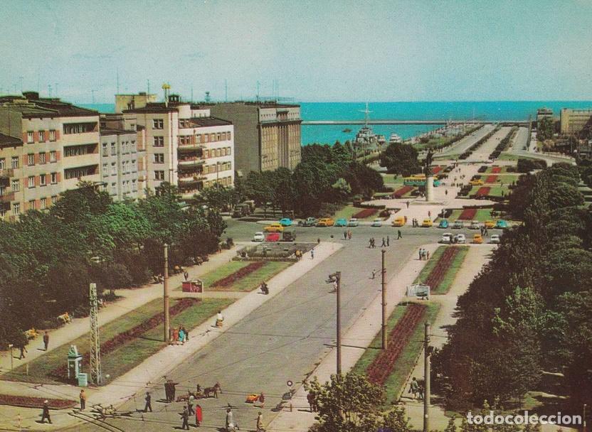Postkarten: POSTAL B8587: PRAGA: GDYNIA - Varios