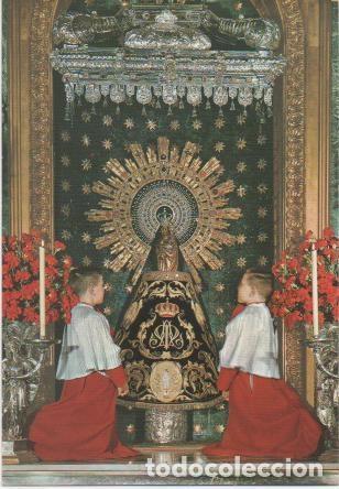Postkarten: Postal E01190: Camar&iacute;n de Nta Se&ntilde;ora del Pilar, Zaragoza - Varios