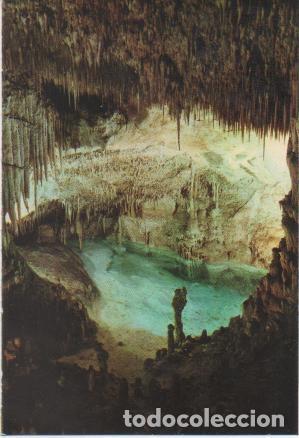 Postais: Postal E01013: Cuevas del Drach, Porto Cristo, Mallorca - Varios