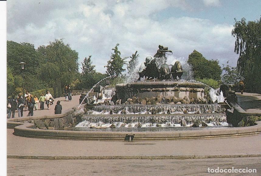 Postais: POSTAL B8591: COPENHAGUE: FUENTE GEFION - Varios