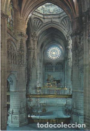 Postales: Postal E01037: Catedral, vista general de la nave transversal, Burgos - Varios