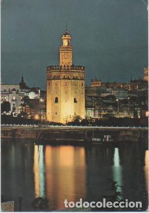 Postales: Postal E01211: Torre del Oro y -Rio Guadalquivir, Sevilla - Varios
