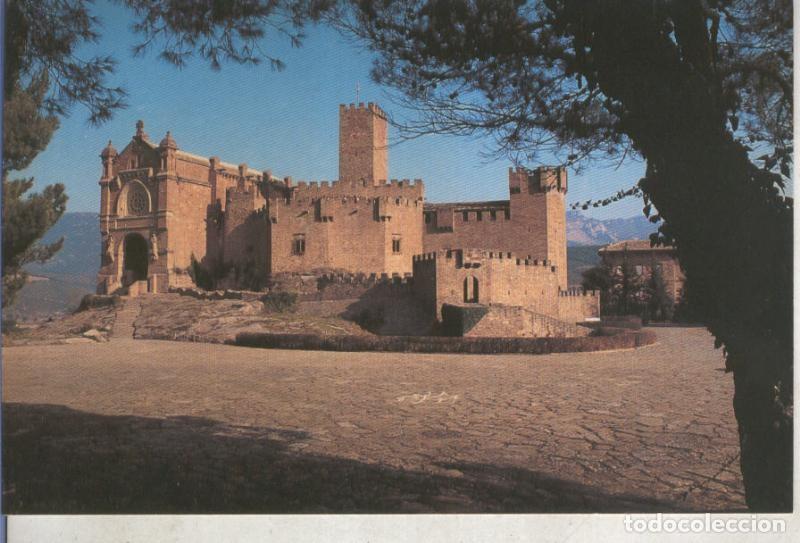 Postales: Postal 014793: Castillo de Javier en Navarra - Varios