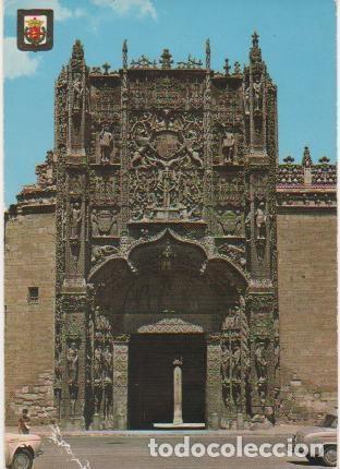 Postkarten: Postal E01042: Fachada de San Gregorio, museo Nacional de Escultura, Valladolid - Varios