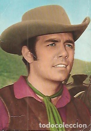 Postcards: Postal 53548: PERNELL ROBERTS en Bonanza - Varios