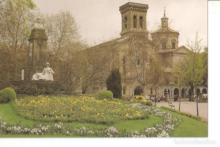 Cartoline: Postal 028212 : Jardines de Taconera, Pamplona - Navarra - Varios