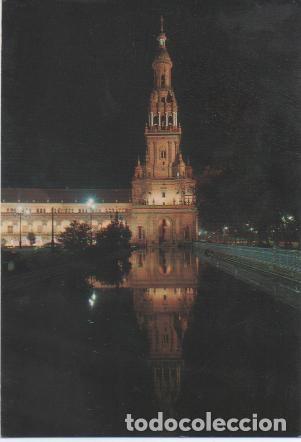 Postais: Postal E01114: Plaza Espa&ntilde;a, Sevilla - Varios