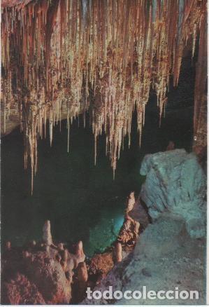 Postkarten: Postal E01011: Mantao chinesco, Cuevas del Drach, Porto Cristo, Mallorca - Varios