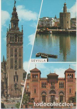 Postais: Postal E01119: Im&aacute;genes de Sevilla - Varios