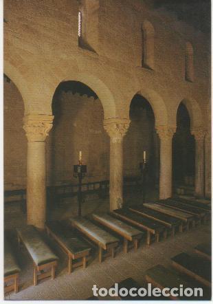 Cartoline: Postal E01093: Iglesis visig&oacute;tica de S. Juan, Venta de Ba&ntilde;os, Palencia - Alfredo Royo