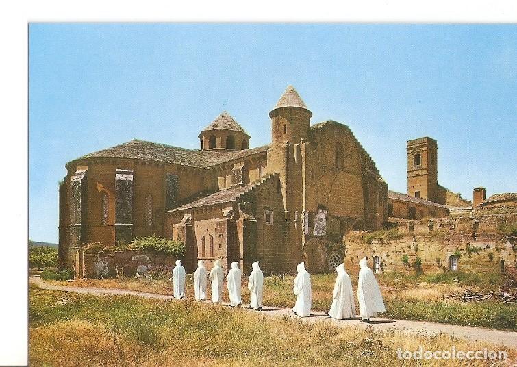 Postais: Postal 022678 : La real de la Oliva, Abadia Cisterciense de Sta. Maria (Carcastillo-Navarra) - Vario