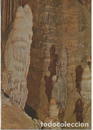 Postcards: Postal E01007: El Borreguito, cueva de Nerja, M&aacute;laga - Varios