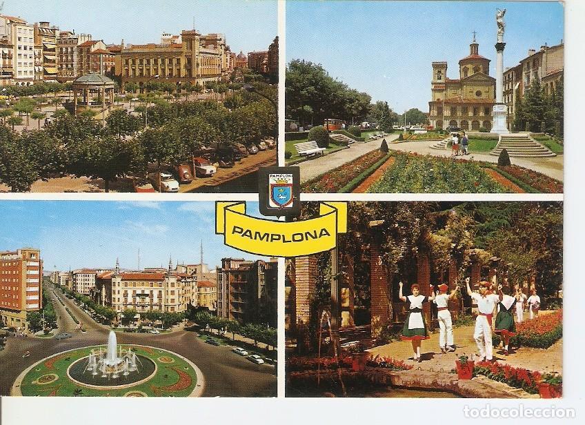Postais: Postal 031651 : Pamplona (Navarra) - Varios
