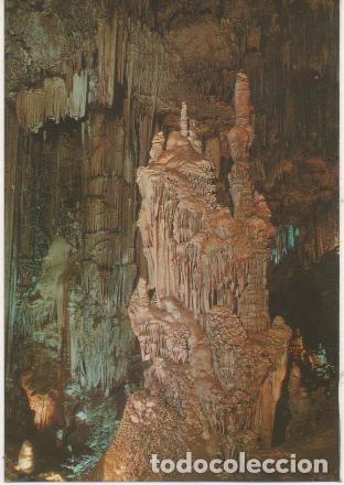 Postales: Postal E01012: Castillo.Sala Cataclismo, Cuevas de Nerja, M&aacute;laga - Varios