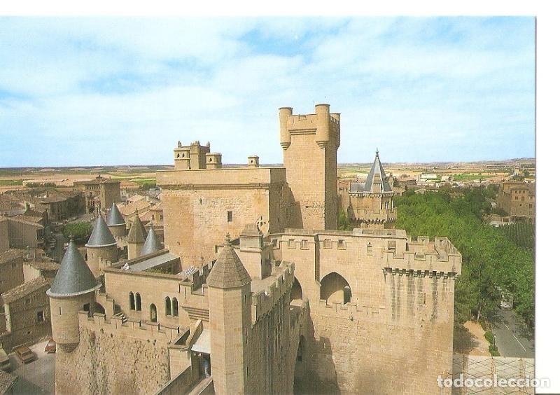 Postales: Postal 026844 : Olite (Navarra), Palacio Real - Varios - Foto 1