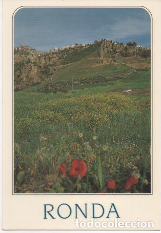 Postcards: Postal E01088: Vista de Ronda, M&aacute;laga - A. Murillo