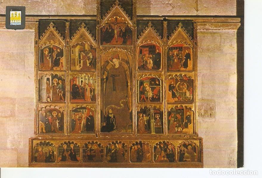 Postcards: Postal 031123 : Tudela (Navarra). Retablo de Santa Catalina. Siglo XIV - Varios
