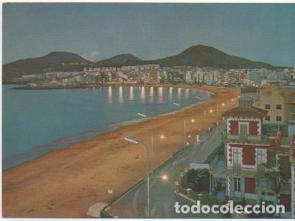 Postales: Postal E01411: Playa de las Canteras, Las Palmas de Gran Canaria - Varios