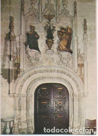 Postales: Postal E01103: Portada de Alonso Mena, Capilla Real, Granada - Varios - Foto 1