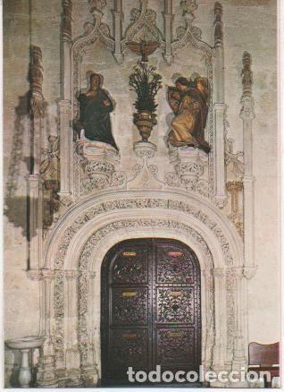 Cartoline: Postal E01065:Portada de Alfonso Mena, Capila Real, Granada - Varios