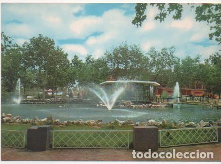 Postcards: Postal E01421: Parque Alamedilla, Salamanca - Varios