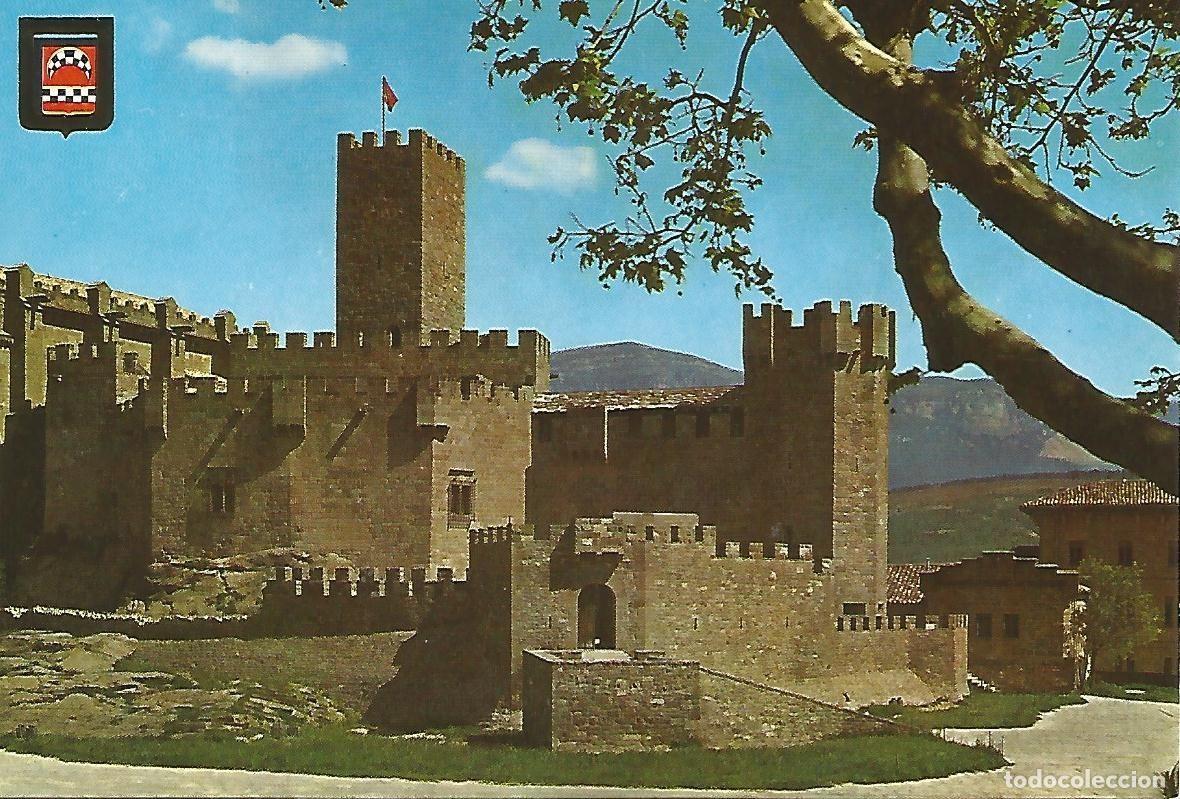 Postales: Postal 50537: NAVARRA - Castillo de Javier - Varios