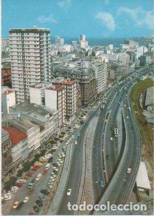 Postales: Postal E01081: Viaducto del Generalisimo, La Coru&ntilde;a - Varios - Foto 1