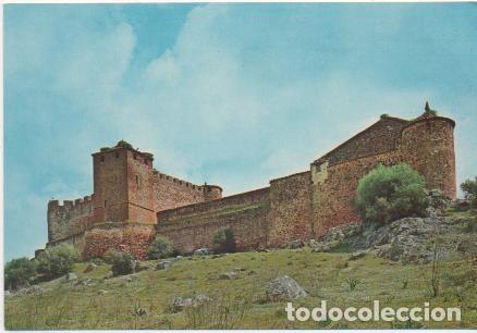 Postais: Postal E01380: Castillo de la Encomienda Badajoz - Varios