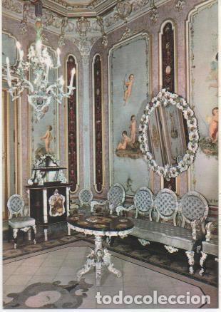Postkarten: Postal E01072: Muebles decorados, Museo Nacional de Ceramica Gonzalez Marti, Valencia - Varios