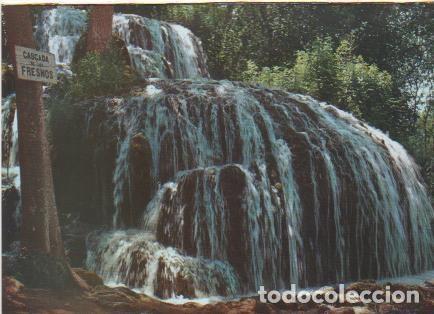 Postales: Postal E01395: Cascada Los Fresnos, monsterio de Piedra, Zaragoza - Varios