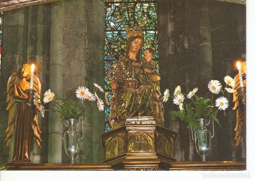 Postales: Postal 032460 : Roncesvalles (Navarra). Nuestra Se&ntilde;ora de Roncesvalles - Varios