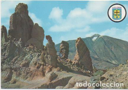 Postais: Postal E01415: Rocas de las ca&ntilde;adas del Teide, Tenerife - Varios