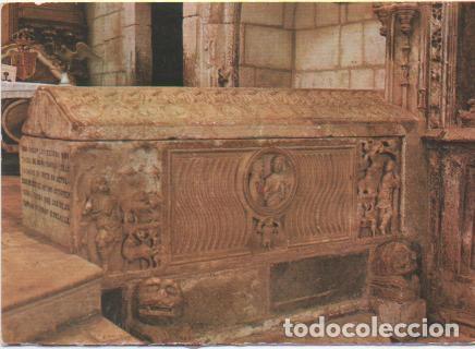 Cartoline: Postal E01473: Tumba de D&ordf;Sancha Siglo III, Covarrubias,Burgos - Varios