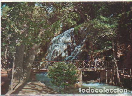 Postales: Postal E01393: Cascada el Iris, Monsterio de Piedra, Zaragoza - Varios