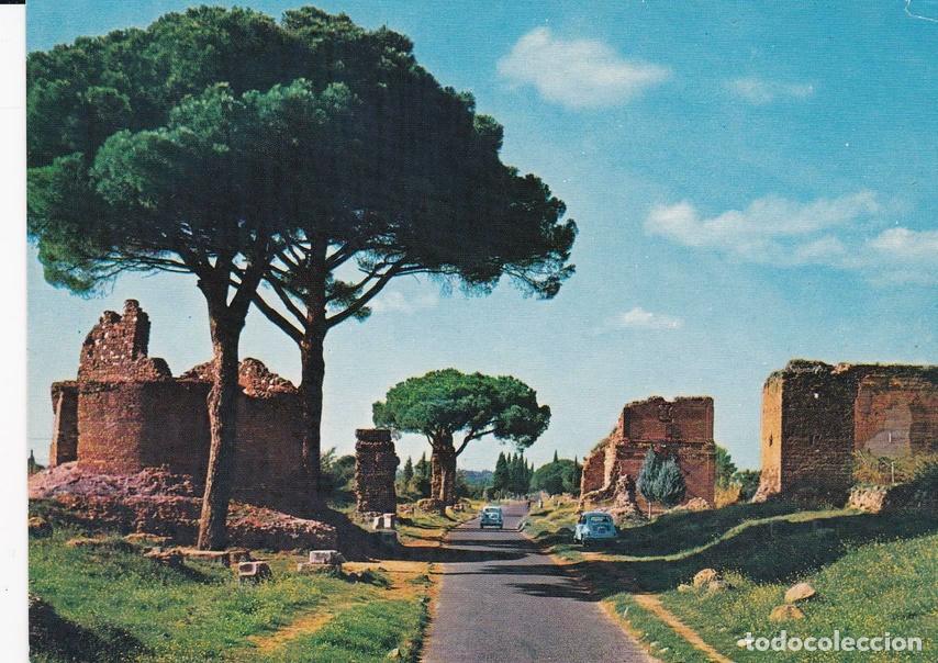 Postcards: POSTAL B8608: ROMA: VIA APPIA ANTIGUA - Varios