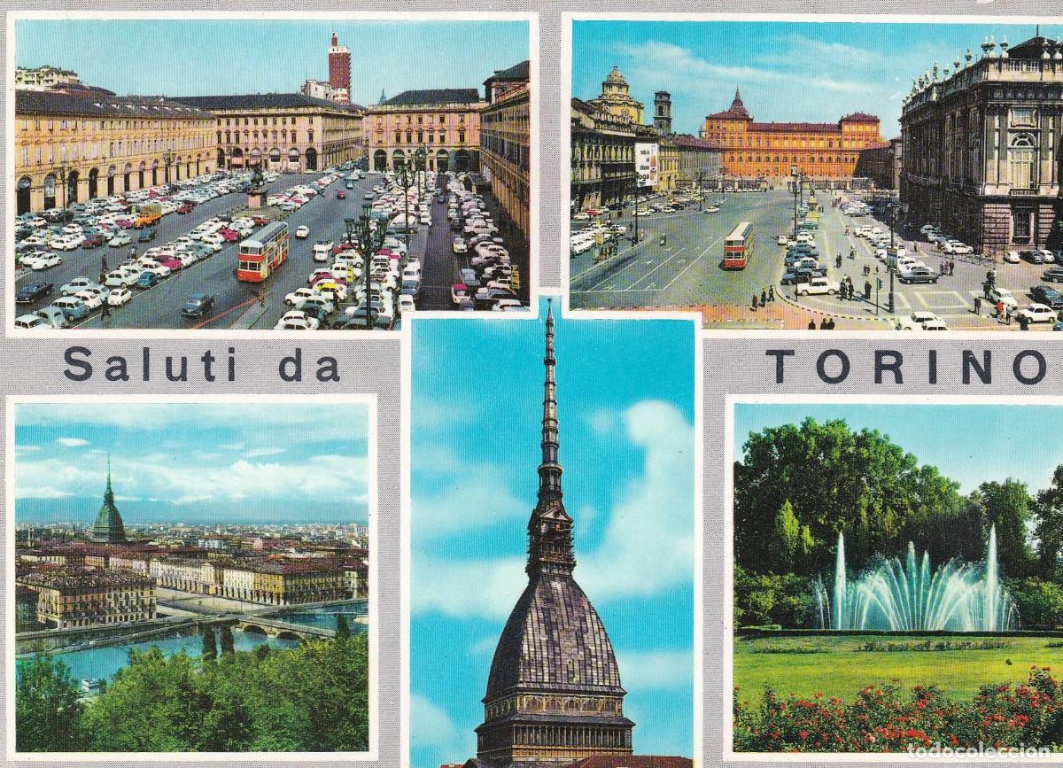 Postcards: POSTAL B8623: TORINO: PLAZA DE S. CARLO - Varios