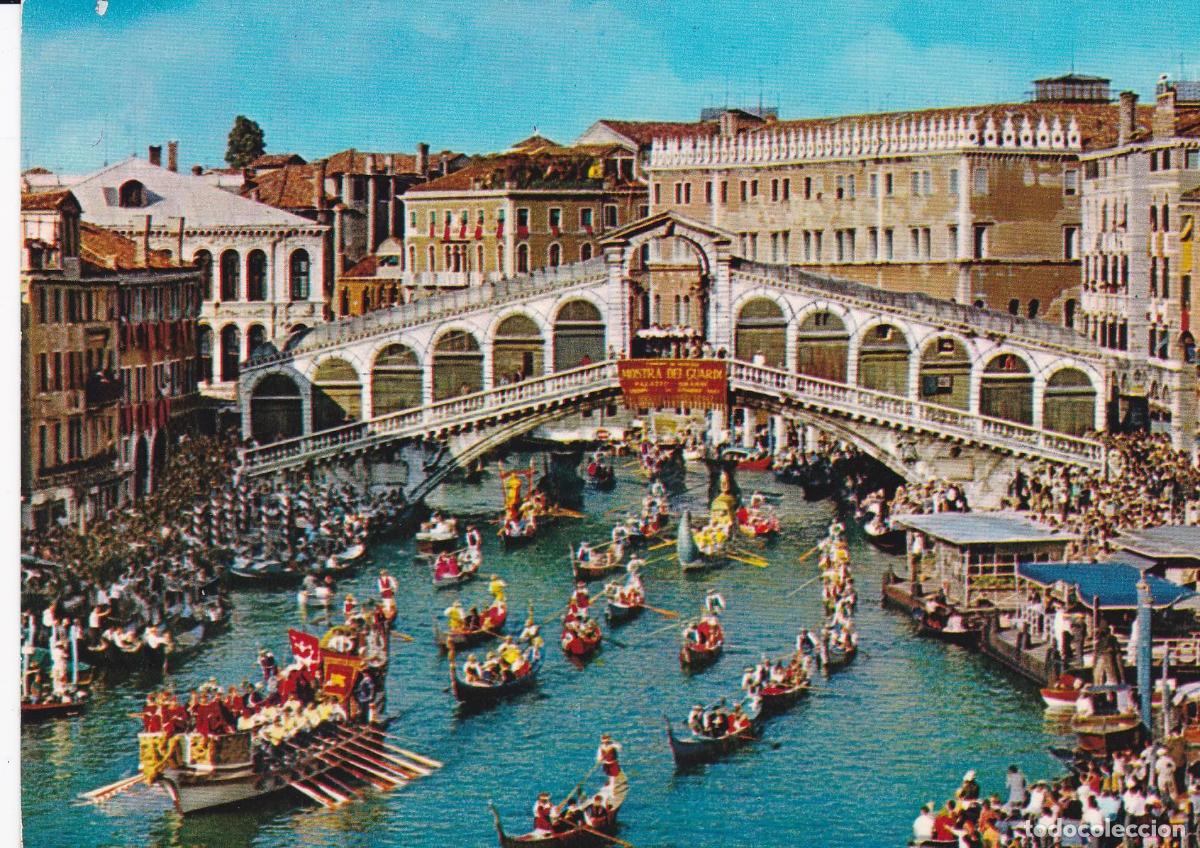Postais: POSTAL B8607: VENEZIA: RIALTO - Varios