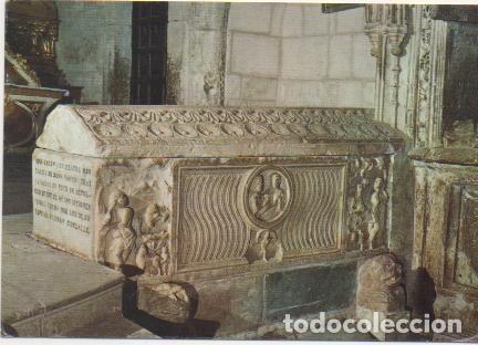 Postales: Postal E01472: Sepulcro de D&ordf;Sancha S. III,Covarrubias, Burgos - Varios