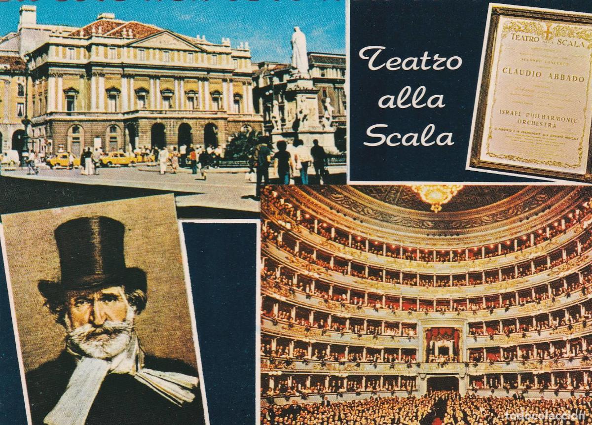 Postkarten: POSTAL B8633: ROMA: TEATRO ALLA SCALA - Varios