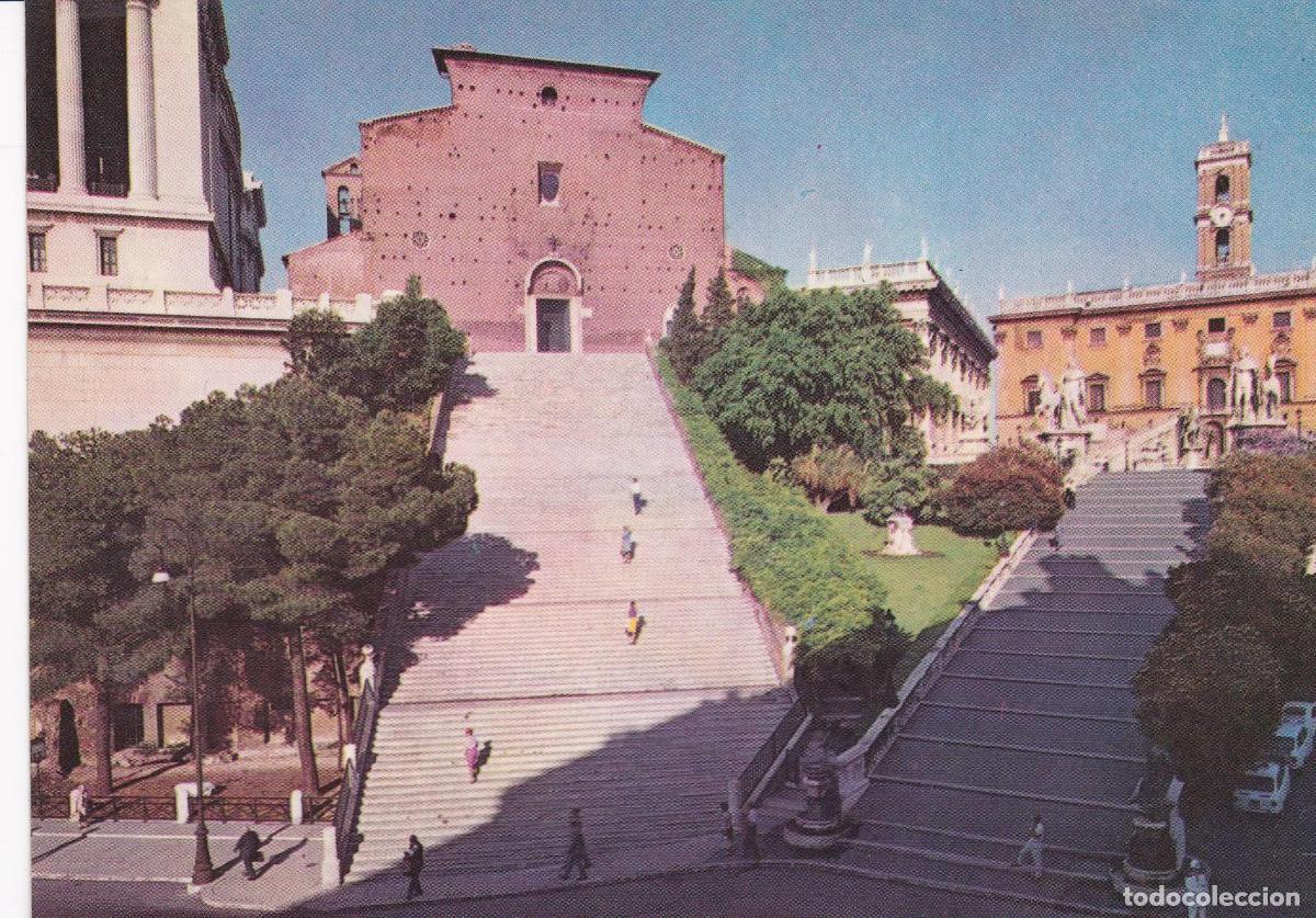 Postais: POSTAL B8638: ROMA: SANTA MARIA IN ARACOELI - Varios
