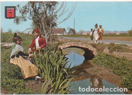 Postales: Postal E01294: Trajes tipicos de Valencia - Varios - Foto 1